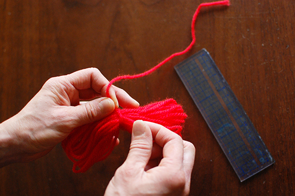 節分の鬼役はこの子にお任せ！　愛嬌たっぷり「鬼ふうせん」の作り方