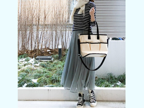 ユニクロ「キレイ色スカート」で印象が変わる！ 視線集める華やかコーデ術【ユニクロ大人コーデ～アメブロ30代ファッション1位 Hanaさん ～ Vol.19】