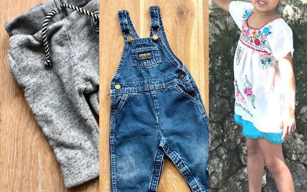 「子どもの成長に負けない！」長く着回す「子ども服の選び方」ベスト４