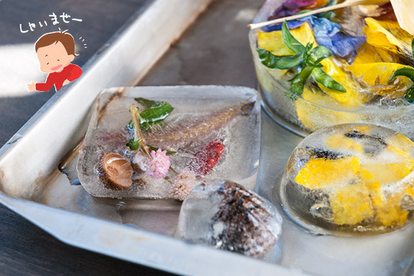 インスタ映え必至のかわいい透明感！　絶対作りたくなる”こおりアート”【昔ながらが”今”楽しい！レトロアートレシピ Vol.2】