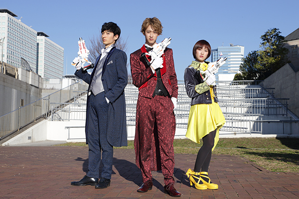 ルパパトはWレッドでイケメン俳優もW！ 親子で夢中になる理由は？