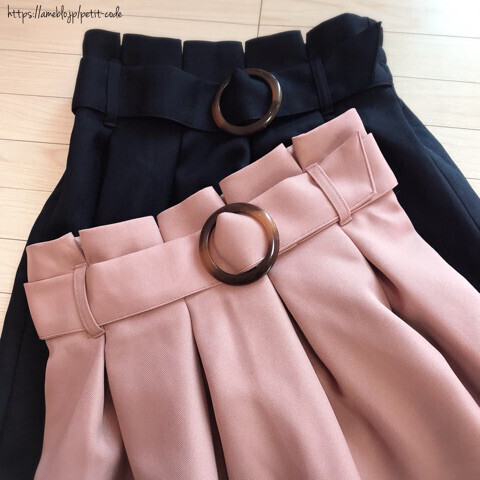 しまむらのスカート＆ニットで春の高見えコーデ【しまりんごの毎日しまむらコーデ～アメブロトップブロガー～ Vol.18】