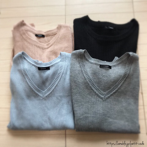 しまむらのスカート＆ニットで春の高見えコーデ【しまりんごの毎日しまむらコーデ～アメブロトップブロガー～ Vol.18】