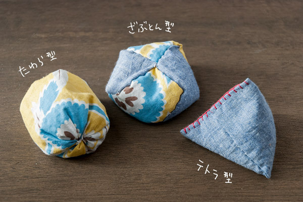 冷え性ママにも効果あり⁉　作ってびっくり多機能なおしゃれお手玉【昔ながらが”今”楽しい！レトロアートレシピ Vol.3】