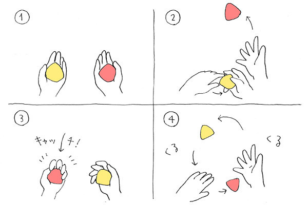 冷え性ママにも効果あり⁉　作ってびっくり多機能なおしゃれお手玉【昔ながらが”今”楽しい！レトロアートレシピ Vol.3】