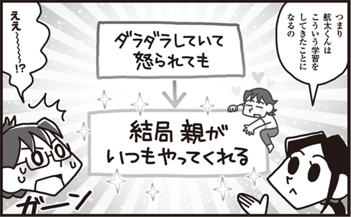 自分から行動できる子 を育てるには 子どもが伸びる アドラー式子育て 1 ウーマンエキサイト 1 2