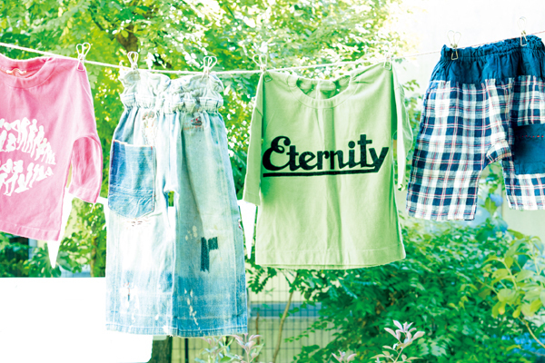 子育て中でも、ぶきっちょでも大丈夫！　良原リエさんのリメイク・アイディア術【手づくり子そだて vol.1】