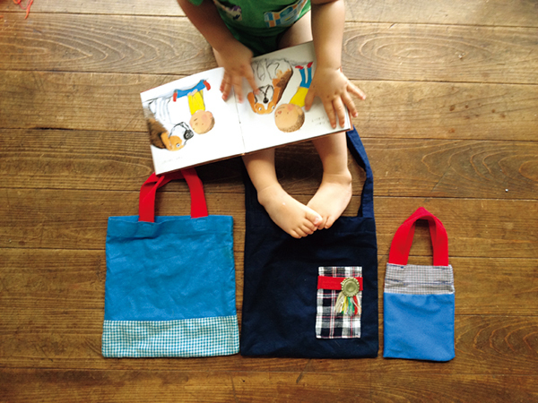 子育て中でも、ぶきっちょでも大丈夫！　良原リエさんのリメイク・アイディア術【手づくり子そだて vol.1】