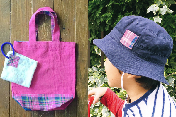 子育て中でも、ぶきっちょでも大丈夫！　良原リエさんのリメイク・アイディア術【手づくり子そだて vol.1】