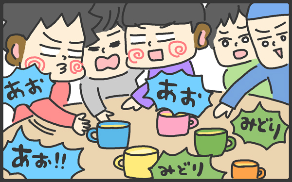 子どもあるある！　小競り合いの原因になりやすいあれの取り合いに白目【メンズかーちゃん～うちのやんちゃで愛おしいおさるさんの物語～ 第30回】