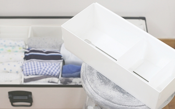 たたまない・しまわない「ゆるルール」で“子どもにお任せ”の衣類管理術