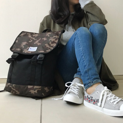 しまむら人気コラボアイテムで、スポーツミックスコーデ【しまりんごの毎日しまむらコーデ～アメブロトップブロガー～ Vol.19】