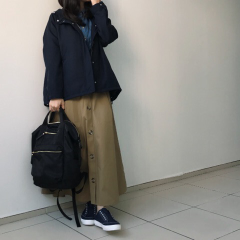 しまむら人気コラボアイテムで、スポーツミックスコーデ【しまりんごの毎日しまむらコーデ～アメブロトップブロガー～ Vol.19】