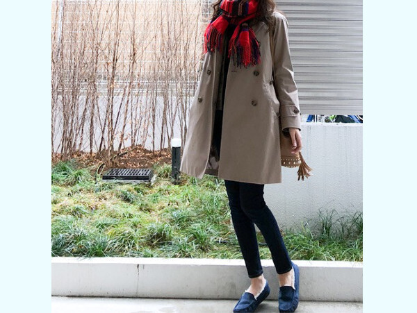 この3着にお任せあれ！　サクッとはおれる春のアウターコーデ【ユニクロ大人コーデ～アメブロ30代ファッション1位 Hanaさん ～ Vol.21】