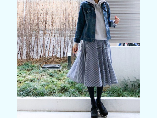 この3着にお任せあれ！　サクッとはおれる春のアウターコーデ【ユニクロ大人コーデ～アメブロ30代ファッション1位 Hanaさん ～ Vol.21】