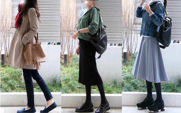 この3着にお任せあれ！　サクッとはおれる春のアウターコーデ【ユニクロ大人コーデ～アメブロ30代ファッション1位 Hanaさん ～ Vol.21】