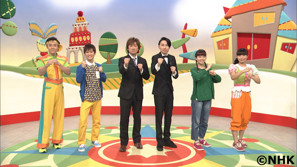 アルゴリズム体操がおかあさんといっしょとコラボレーション！