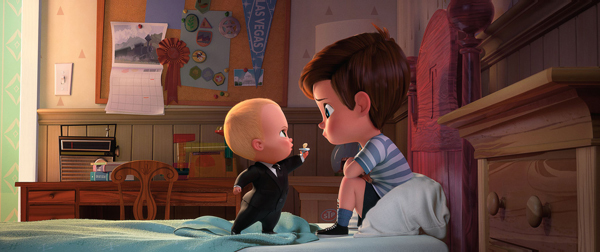 「ボス・ベイビー」にママの愛が独占されちゃう理不尽さ。放置される兄の姿に泣ける！