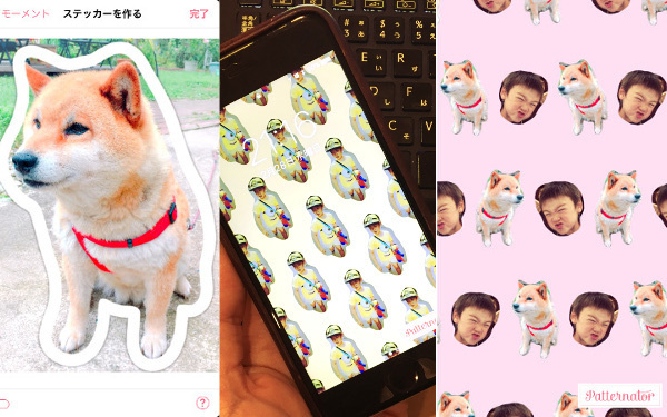 インスタ映えする子どもの「かわいい！」お手軽アプリでオリジナル壁紙を作ってみた