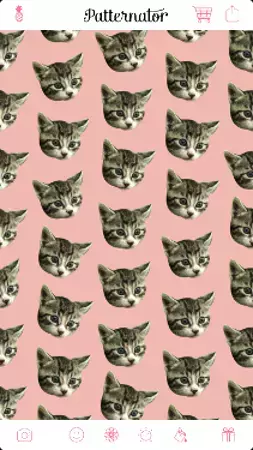 インスタ映えする子どもの「かわいい！」お手軽アプリでオリジナル壁紙を作ってみた