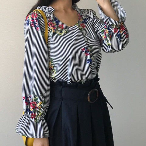 【しまむら春コーデ】花柄・ドットを、大人かわいく着こなす！【しまりんごの毎日しまむらコーデ～アメブロトップブロガー～ Vol.20】