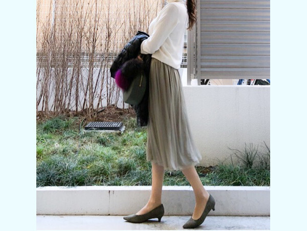 ゆるふわコーデで大人フェミニン【ユニクロ大人コーデ～アメブロ30代ファッション1位 Hanaさん ～ Vol.22】