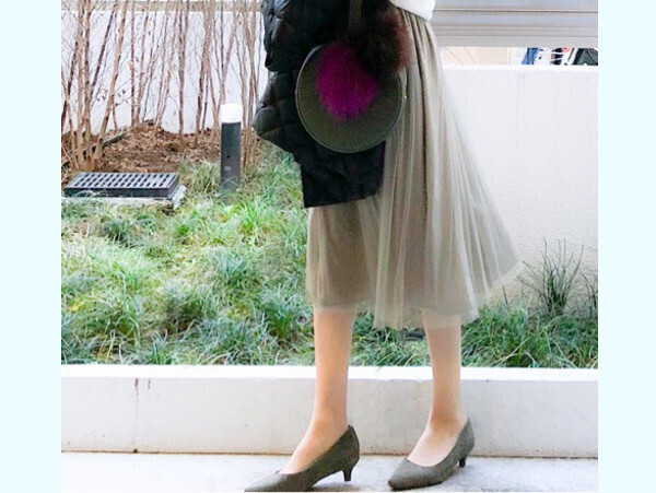 ゆるふわコーデで大人フェミニン【ユニクロ大人コーデ～アメブロ30代ファッション1位 Hanaさん ～ Vol.22】