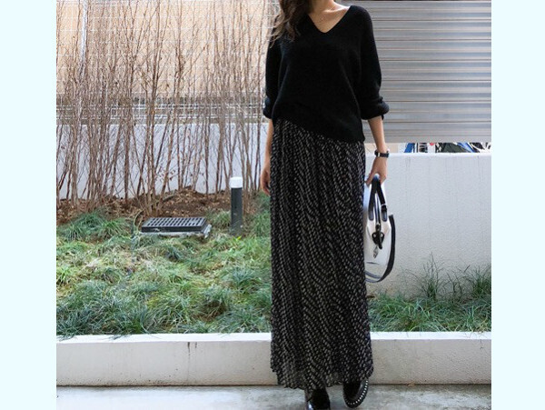 ゆるふわコーデで大人フェミニン【ユニクロ大人コーデ～アメブロ30代ファッション1位 Hanaさん ～ Vol.22】