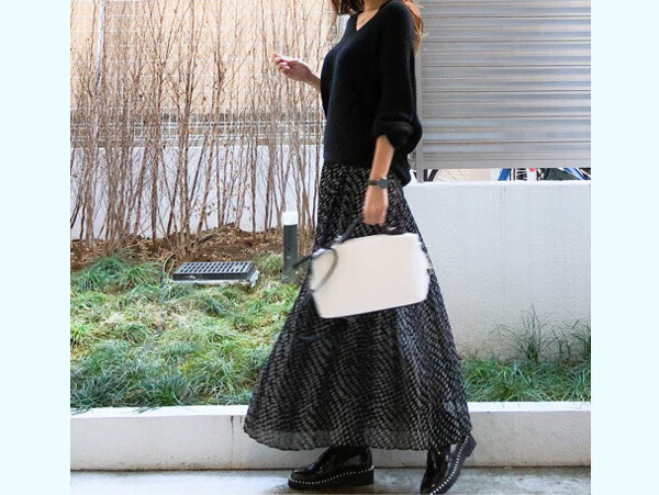 ゆるふわコーデで大人フェミニン【ユニクロ大人コーデ～アメブロ30代ファッション1位 Hanaさん ～ Vol.22】