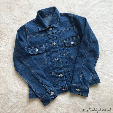 やっぱり万能！ しまむらデニムで春のおでかけコーデ【しまりんごの毎日しまむらコーデ～アメブロトップブロガー～ Vol.21】