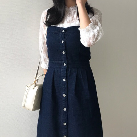 やっぱり万能！ しまむらデニムで春のおでかけコーデ【しまりんごの毎日しまむらコーデ～アメブロトップブロガー～ Vol.21】