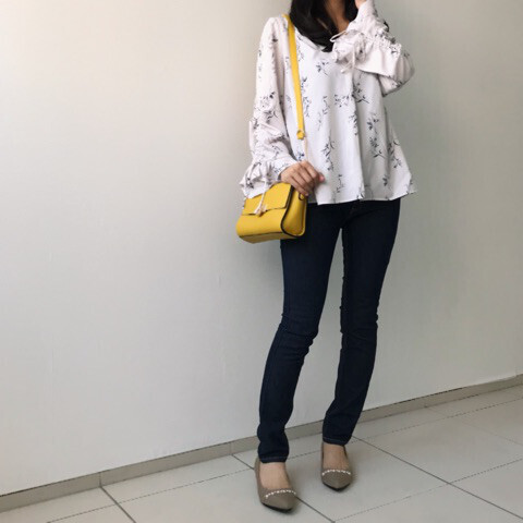 やっぱり万能！ しまむらデニムで春のおでかけコーデ【しまりんごの毎日しまむらコーデ～アメブロトップブロガー～ Vol.21】