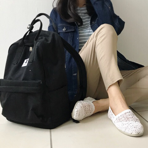 やっぱり万能！ しまむらデニムで春のおでかけコーデ【しまりんごの毎日しまむらコーデ～アメブロトップブロガー～ Vol.21】