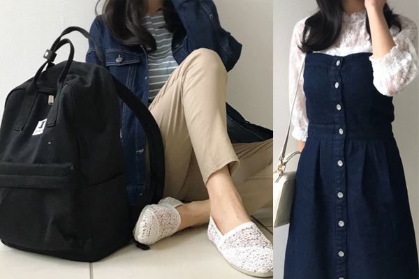 やっぱり万能！ しまむらデニムで春のおでかけコーデ【しまりんごの毎日しまむらコーデ～アメブロトップブロガー～ Vol.21】