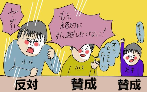 転勤族妻のリアルな悩み！ 子どもの転校、夢の持ち家…いつまで夫に付いていく？【コソダテフルな毎日 第67話】