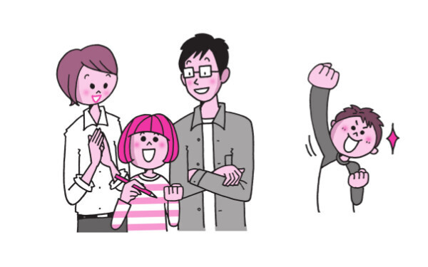 「子どもがきれいな字になる」秘訣は？　字がととのう鉛筆の持ち方と声がけ