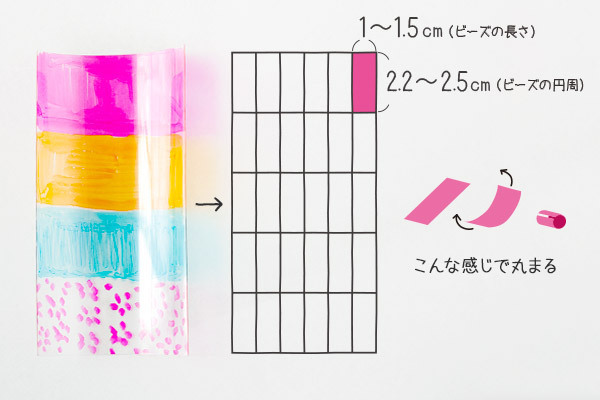 びっくり、あんなものがビーズに変身！ 親子で楽しめるカラフルビーズ【昔ながらが”今”楽しい！レトロアートレシピ Vol.5】