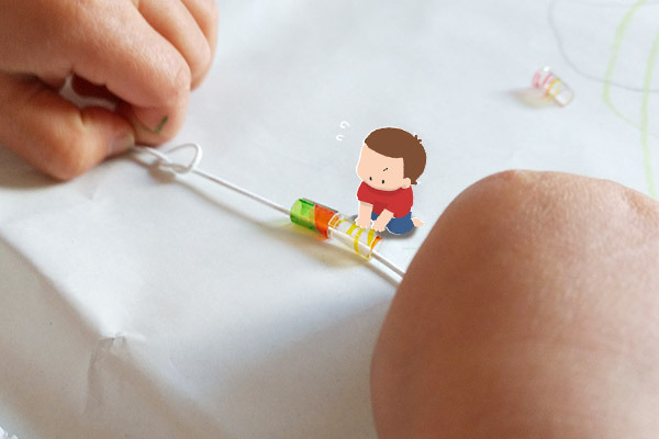 びっくり、あんなものがビーズに変身！ 親子で楽しめるカラフルビーズ【昔ながらが”今”楽しい！レトロアートレシピ Vol.5】