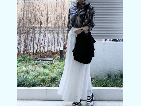 ホワイトカラーでまとめる！  ユニ女の大人スウィート着こなし術【ユニクロ大人コーデ～アメブロ30代ファッション1位 Hanaさん ～ Vol.23】