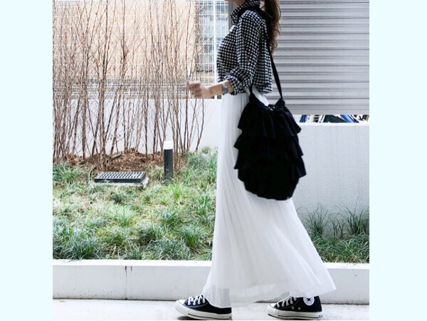 ホワイトカラーでまとめる！  ユニ女の大人スウィート着こなし術【ユニクロ大人コーデ～アメブロ30代ファッション1位 Hanaさん ～ Vol.23】