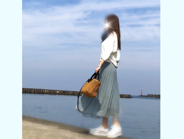 ホワイトカラーでまとめる！  ユニ女の大人スウィート着こなし術【ユニクロ大人コーデ～アメブロ30代ファッション1位 Hanaさん ～ Vol.23】