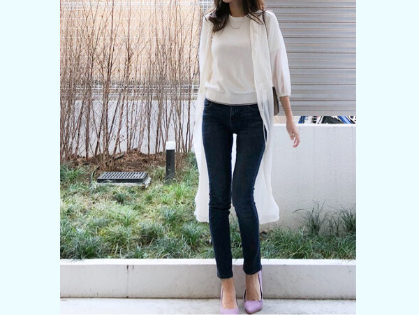 ホワイトカラーでまとめる！  ユニ女の大人スウィート着こなし術【ユニクロ大人コーデ～アメブロ30代ファッション1位 Hanaさん ～ Vol.23】