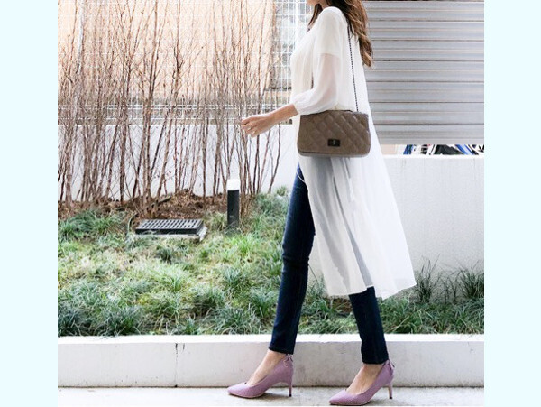 ホワイトカラーでまとめる！  ユニ女の大人スウィート着こなし術【ユニクロ大人コーデ～アメブロ30代ファッション1位 Hanaさん ～ Vol.23】