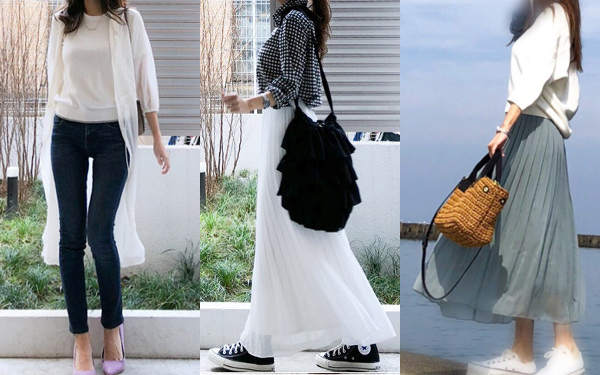 ホワイトカラーでまとめる！  ユニ女の大人スウィート着こなし術【ユニクロ大人コーデ～アメブロ30代ファッション1位 Hanaさん ～ Vol.23】