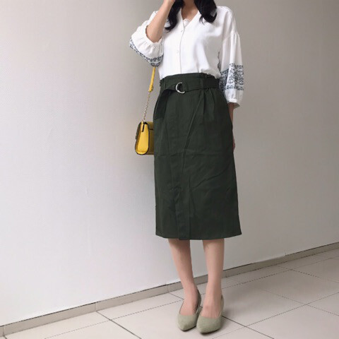 痩せて見えるワンピースをしまむらで購入！ 「着やせ＆脚長」コーデ【しまりんごの毎日しまむらコーデ～アメブロトップブロガー～ Vol.22】