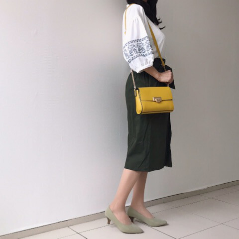 痩せて見えるワンピースをしまむらで購入！ 「着やせ＆脚長」コーデ【しまりんごの毎日しまむらコーデ～アメブロトップブロガー～ Vol.22】