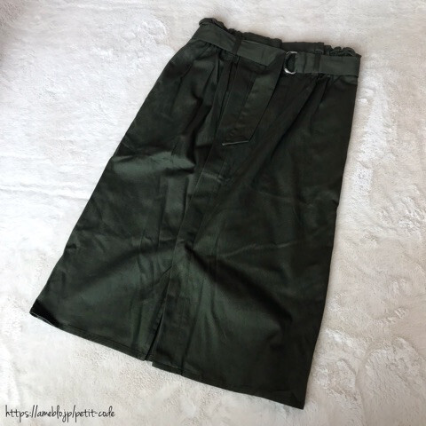 痩せて見えるワンピースをしまむらで購入！ 「着やせ＆脚長」コーデ【しまりんごの毎日しまむらコーデ～アメブロトップブロガー～ Vol.22】