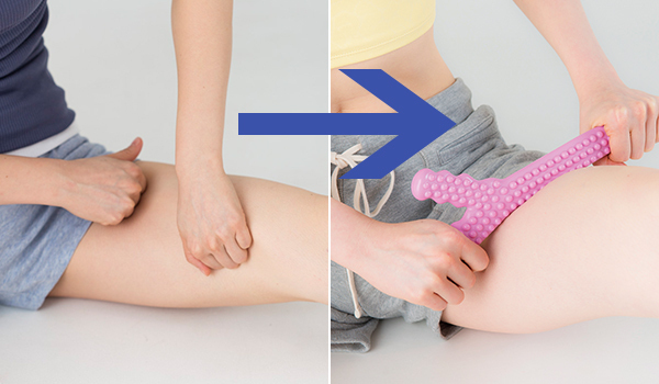 産後に太くなった脚はもみほぐせ！ ダイエット美容家、本島彩帆里の「美脚メソッド」