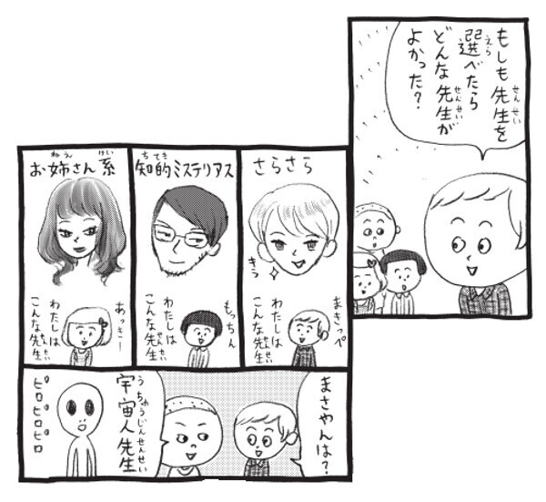 「どう答えるのが正解？」親が試される子どもの質問【辰巳 渚さんが答える「新1年生ママのお悩み相談室」vol.2】