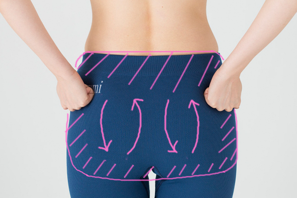 産後の“垂れ尻”を解消！ 「お尻」をほぐして美脚&脚長を手に入れる